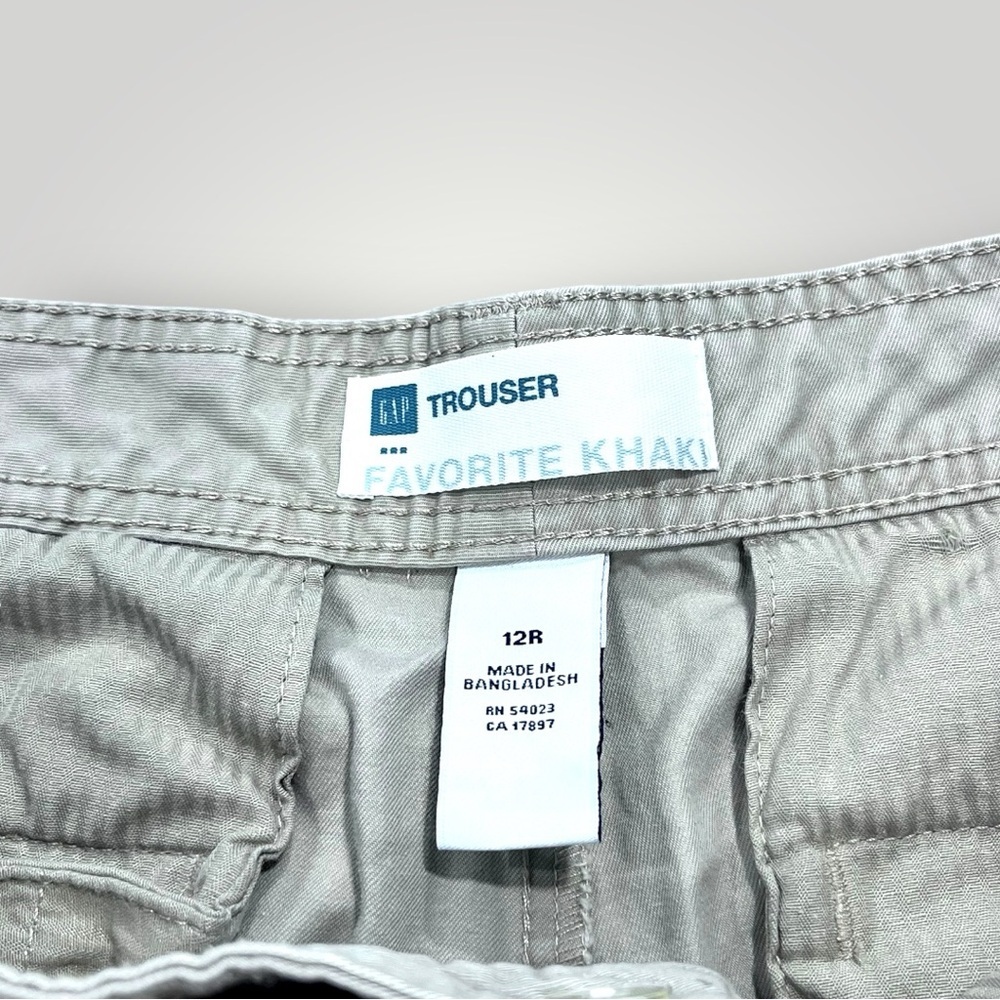 GAP Favorite Khaki Trousers - Picture 14 of 16